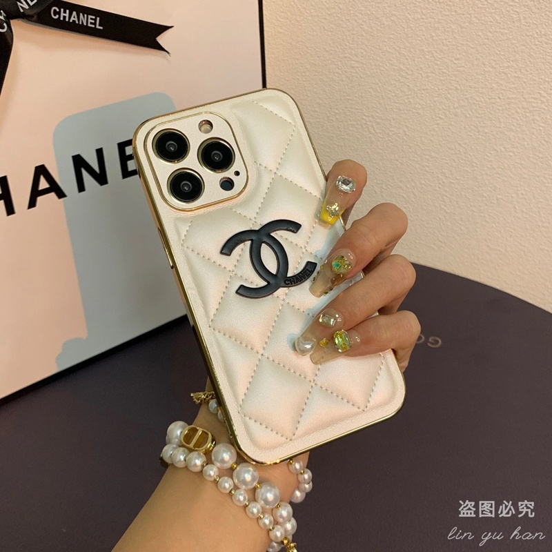 iphone14 シャネル革製ケース CHANEL ブランド