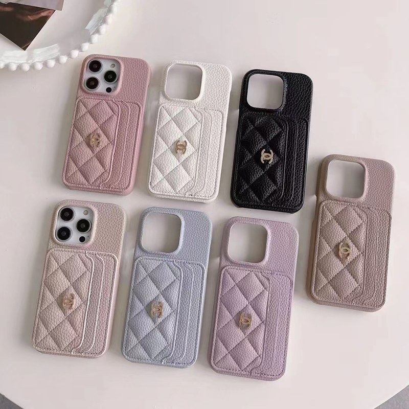 Chanelシャネルiphone15/14pro maxスマホケース