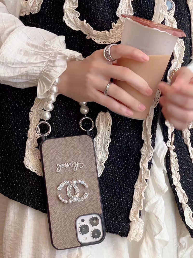Chanel シャネルハイブランドアイフォン15プロ/14/13スマホケース男女兼用