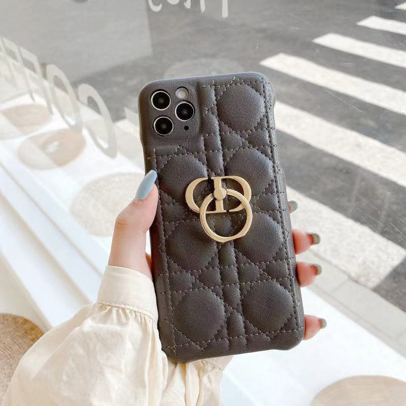 Dior ディオール iphone13pro maxレザーケース ブランド 高級感