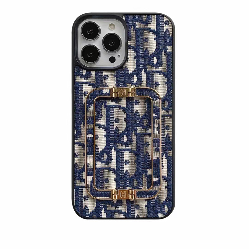 ディオールiphone13/14proケースブランド