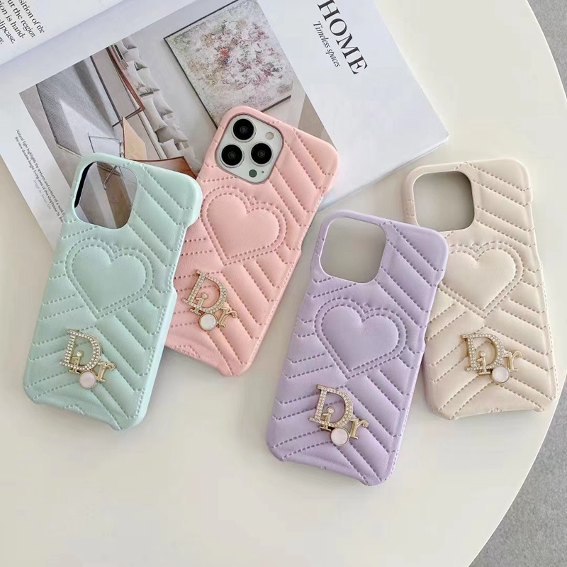 iphone 15/14/13/12 ケースディオール