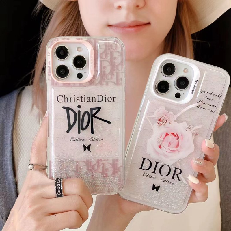  アイフォン15プロ/14 pro max/13ソフトケースiphone15/14/13Pro 女性愛用ディオール