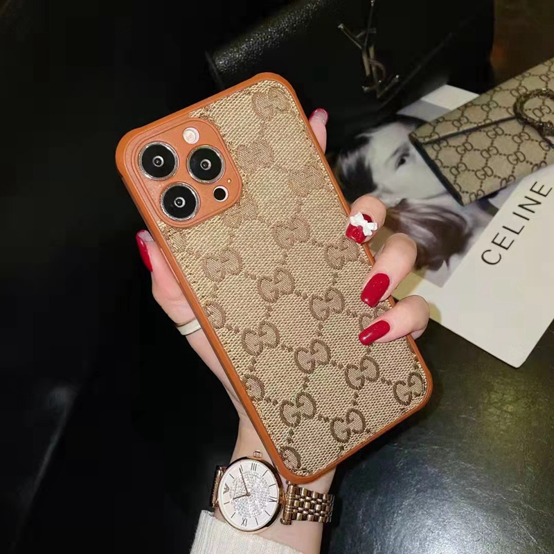 ブランドIPHONE14/13携帯ケースGucci