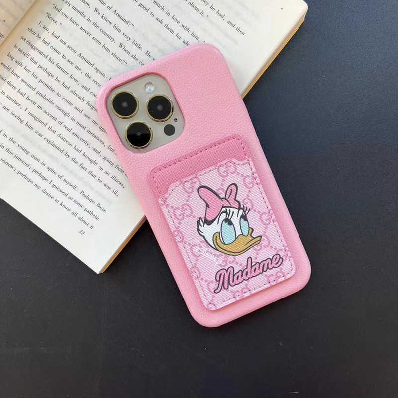 Gucci グッチディズニーハイブランドアイフォン15プロ/14/13スマホケースiphone15/14ブランドケース