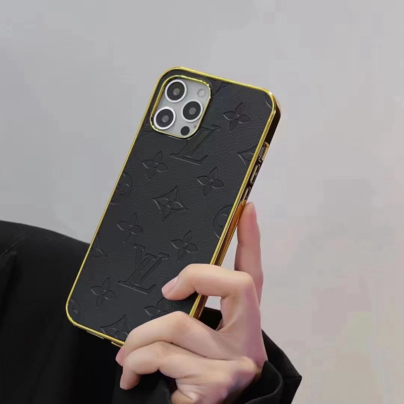 Louis Vuitton iphone14plus革ケース ビジネス風