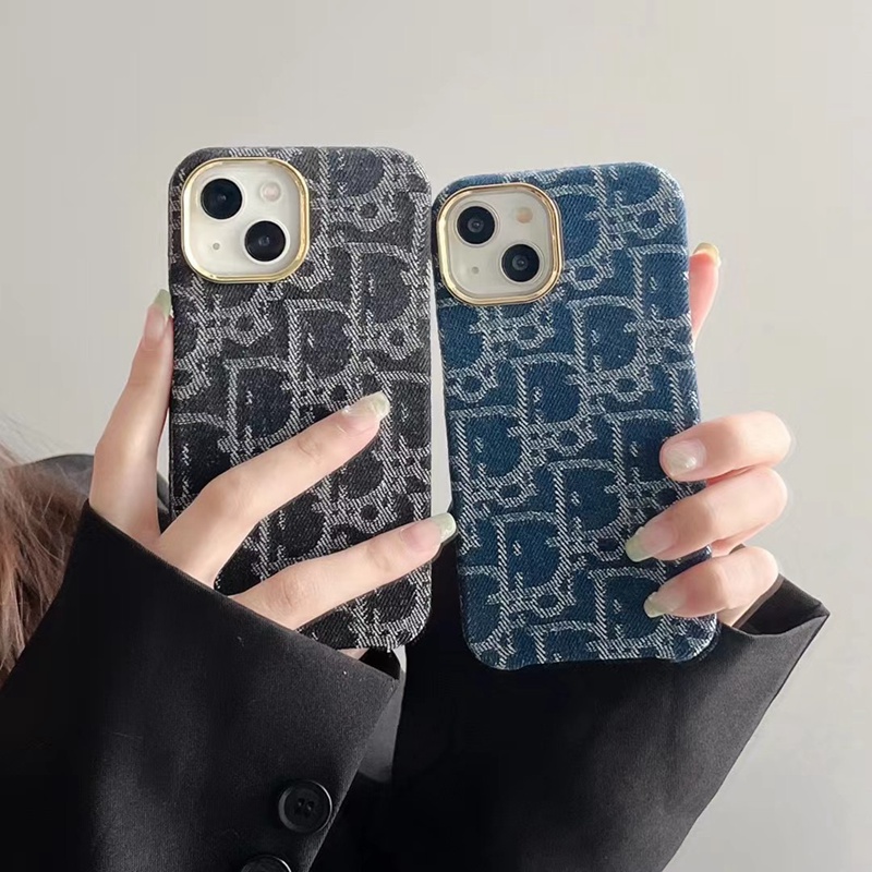 ディオールiphone14ペアケースブランド