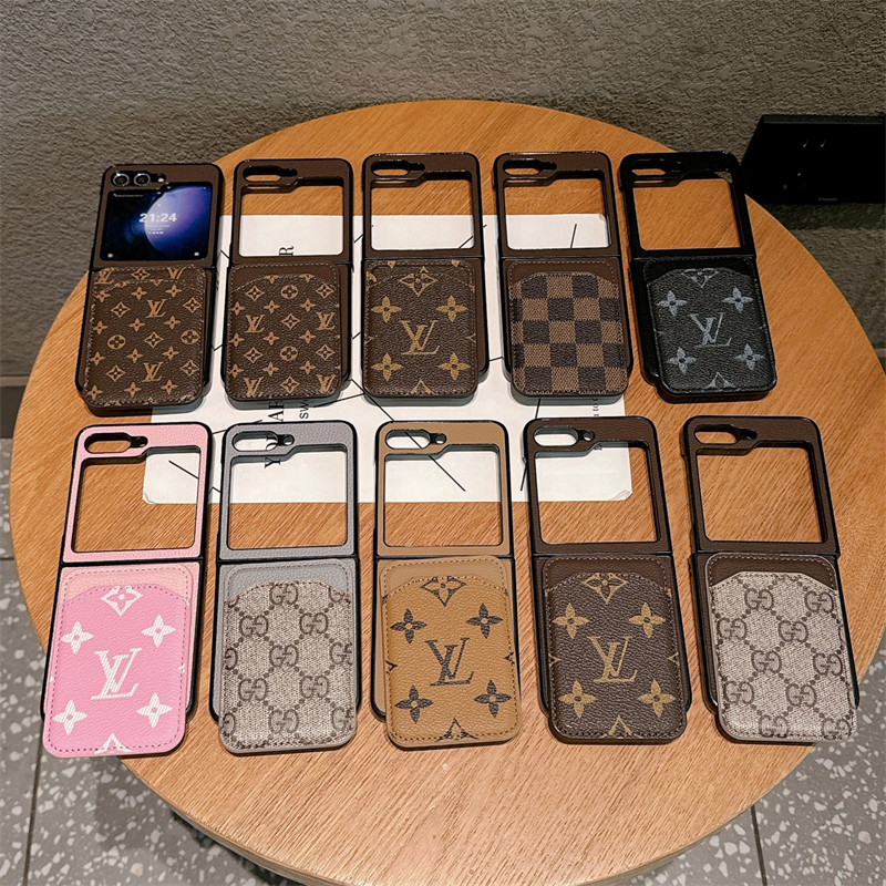 ブランドルイヴィトンギャラクシーz flip6 5   ケース
