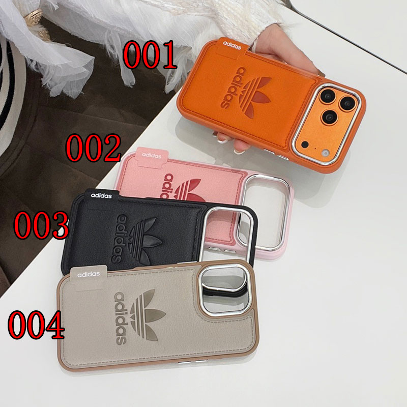 アディダスiphone16/15/14 17Pro/ airメンズケース