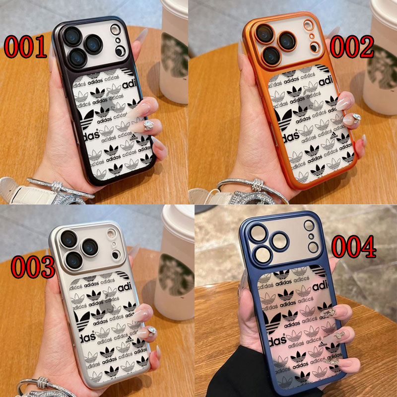 アディダスiphone17 /Air/16/15/14Pro Maxケース