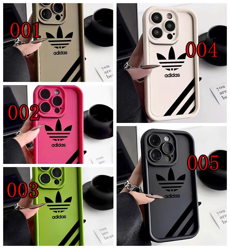 アディダスiphone 17e/Air/16/15/17PRO/14/13Proケース