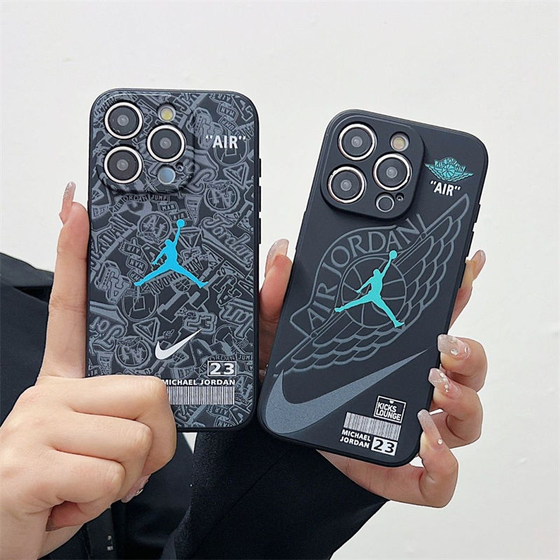 Jordan アイフォン16 15プロ/14/13スマホケース