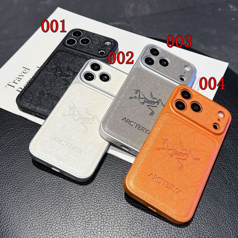 アークテリクスiphone16/15/14 17Pro/ airメンズケース