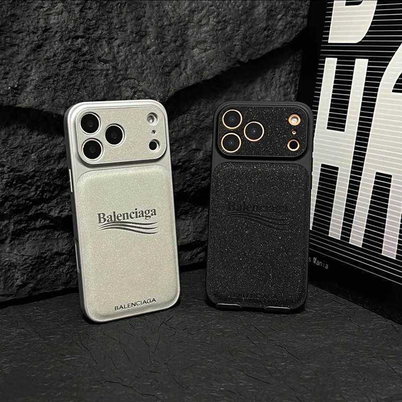 バレンシアガiphone Air/17/16e/15/14ブランドケース
