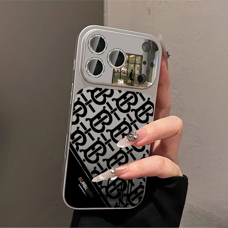 Burberry携帯カバーiphone Air/16/15/14/17Pro Max 