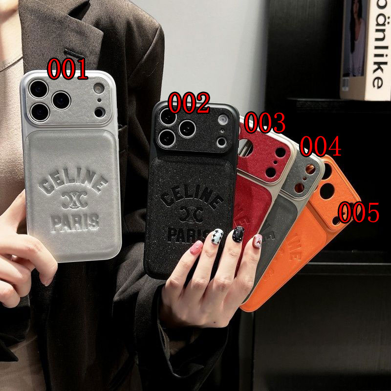 CELINE アイフォン17 プロマックス 16e 15プロケース