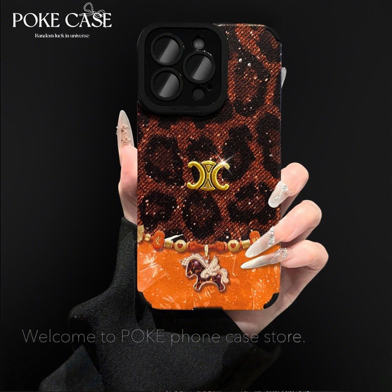 ブランドセリーヌiphone16/15 17Proメンズケース