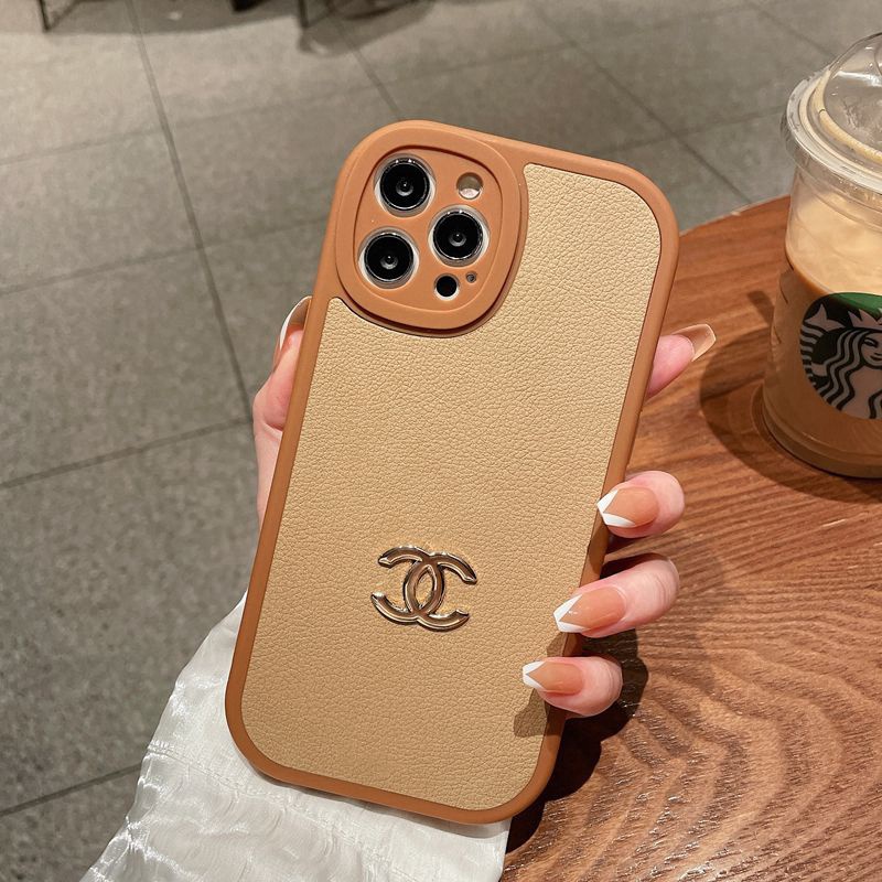 iphone14/13pro maxペアケースシャネル