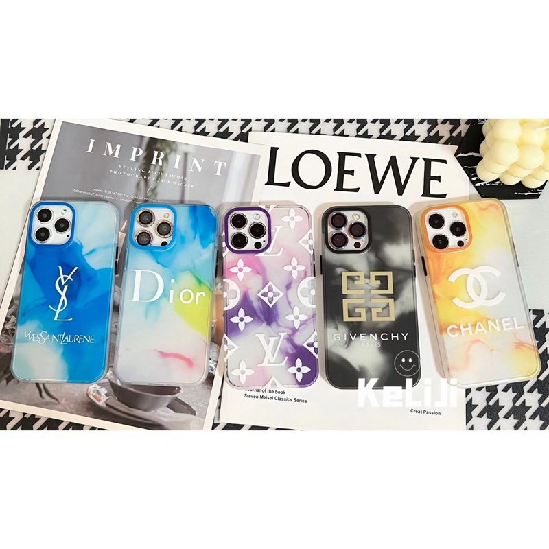 Diorジバンシィiphone15/14/13Pro MaxケースブランドコピーYSLレディース向け