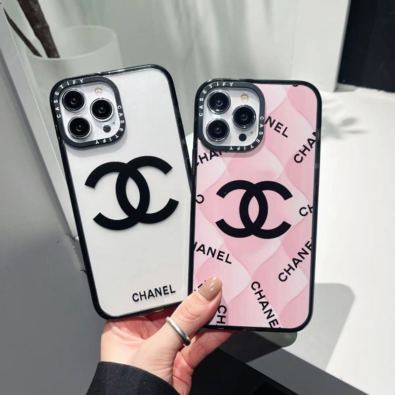 ブランドChanel iphone14Pro/13 pro max/14 plus ケースハイエンドiphone15Pro Max/12 proカバー