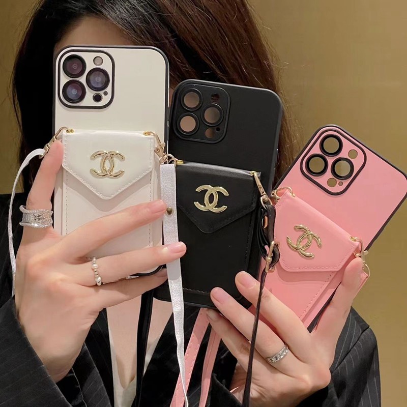 Chanel シャネルiphone15Pro Maxケース ブランド ハイブランド アイフォン15プロ カバー