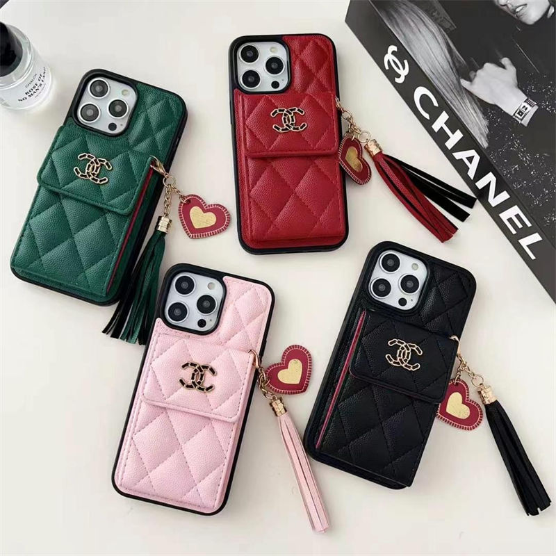 Chanel アイフォン16 15プロ/14/13スマホケース