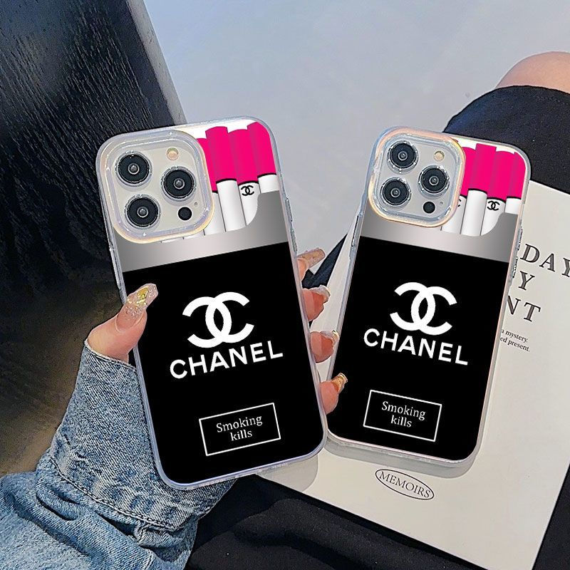 Chanel ブランドiphone16/15/14Proメンズケース