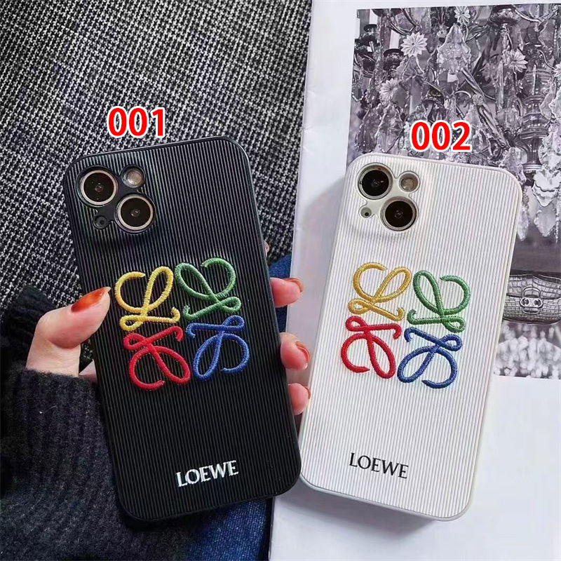 LOEWEアイフォン16 15プロ/14/13スマホケース