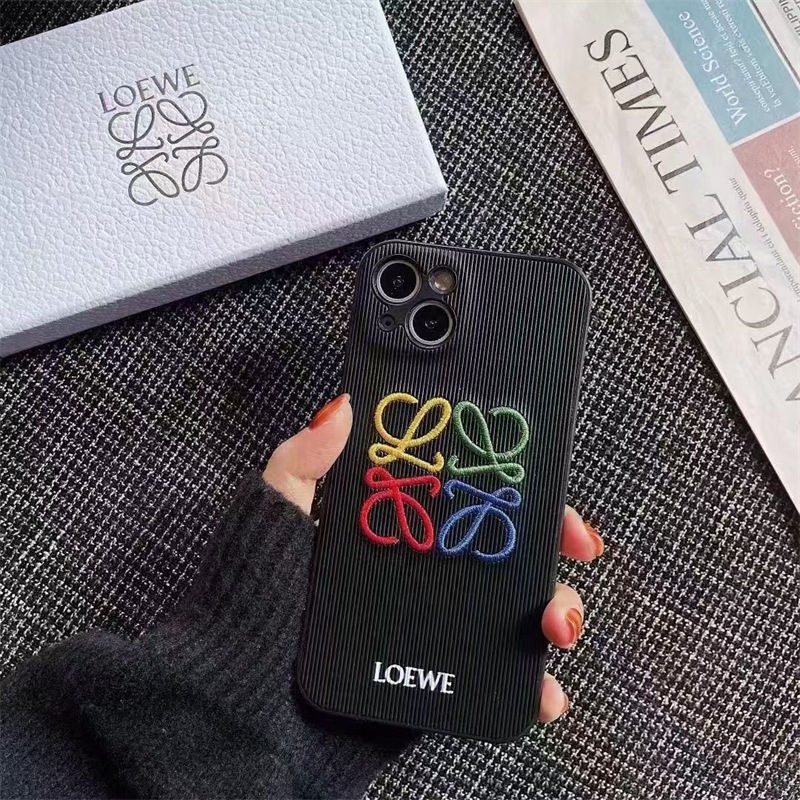 ロエベ iphone16/15/14ブランドケース