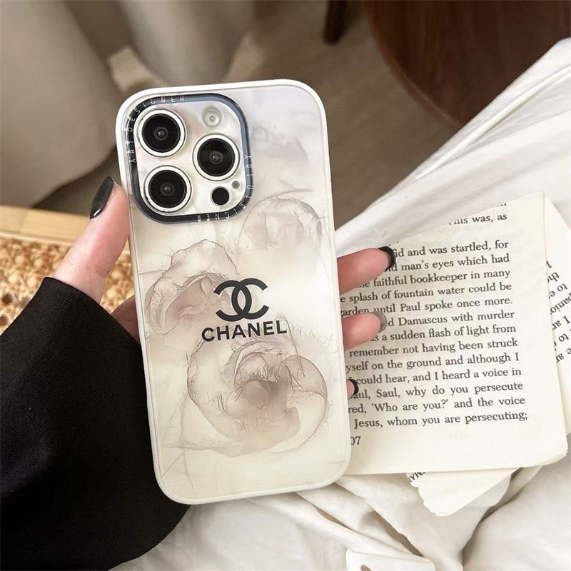 Chanel アイフォン16 15プロ/14/13スマホケース