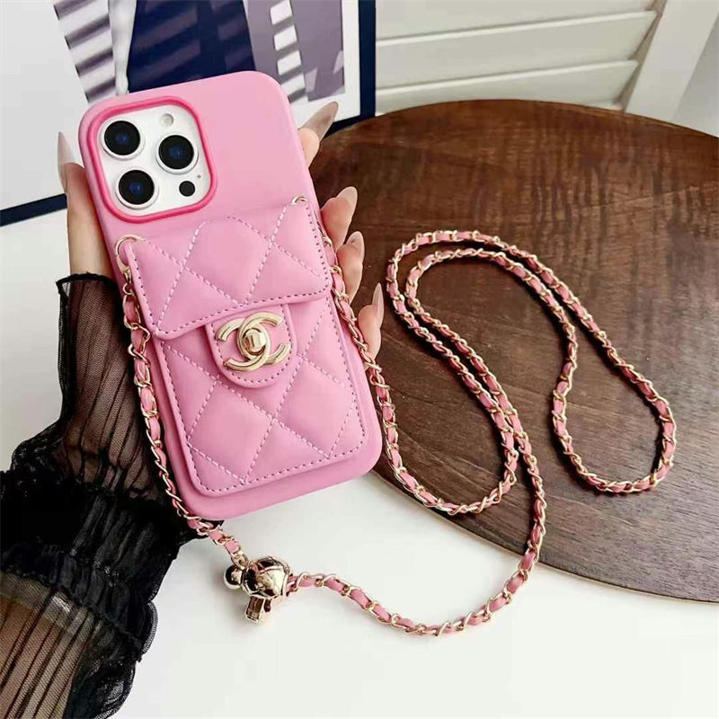 シャネルiphone 14 15 16 17plus携帯カバー