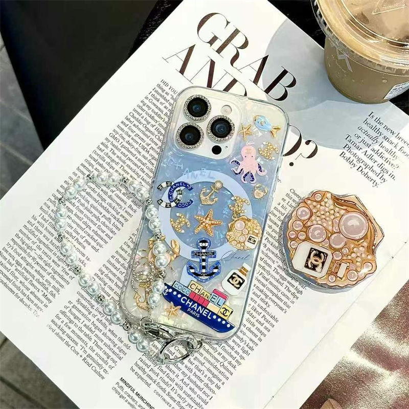 Chanel アイフォン17 プロマックス 16e 15プロスマホケース