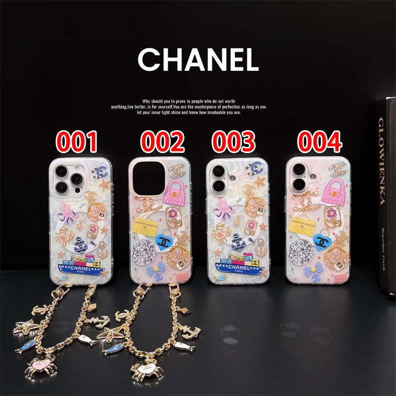 Chanel アイフォン17 16e 15プロ/14/13スマホケース