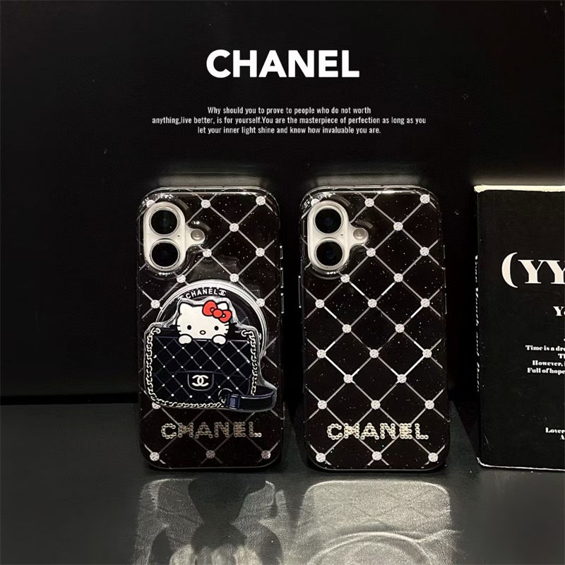 シャネルiphone17/16e/15/14ブランドケース