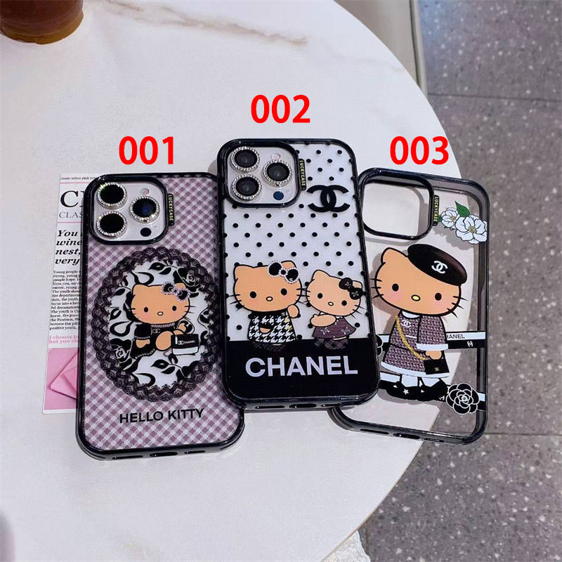 Chanel 携帯カバーiphone16/15/14/17Pro Max air