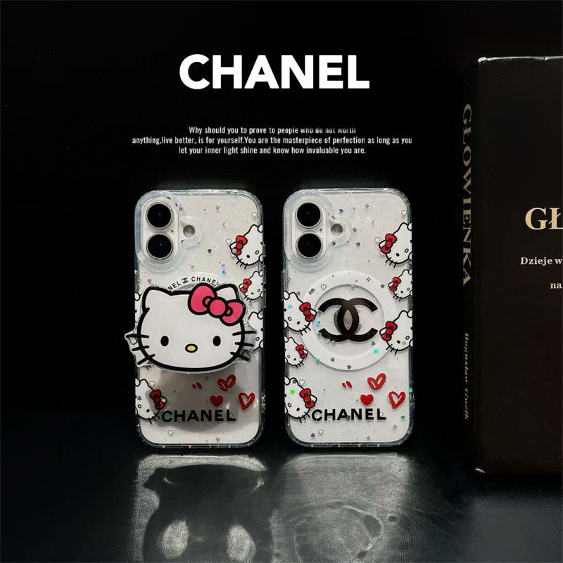 シャネルiphone Air/17/16e/15/14ブランドケース