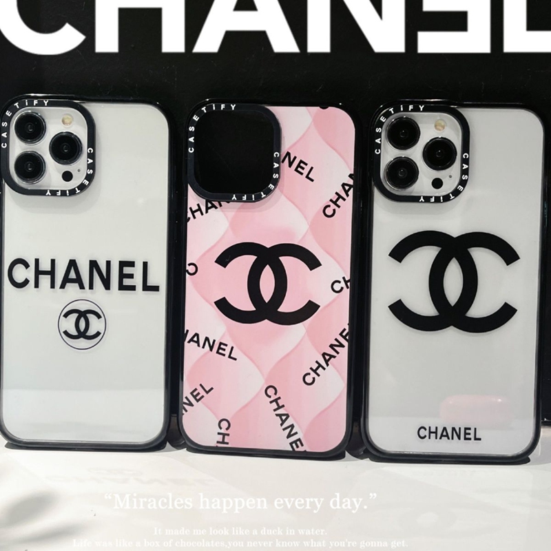 Chanel アイフォン17 プロマックス 16 15プロケース
