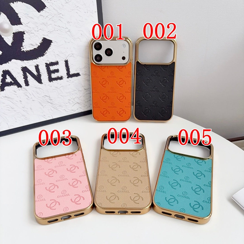 Chanelアイフォン17 プロマックス 16e 15プロ/14ケース