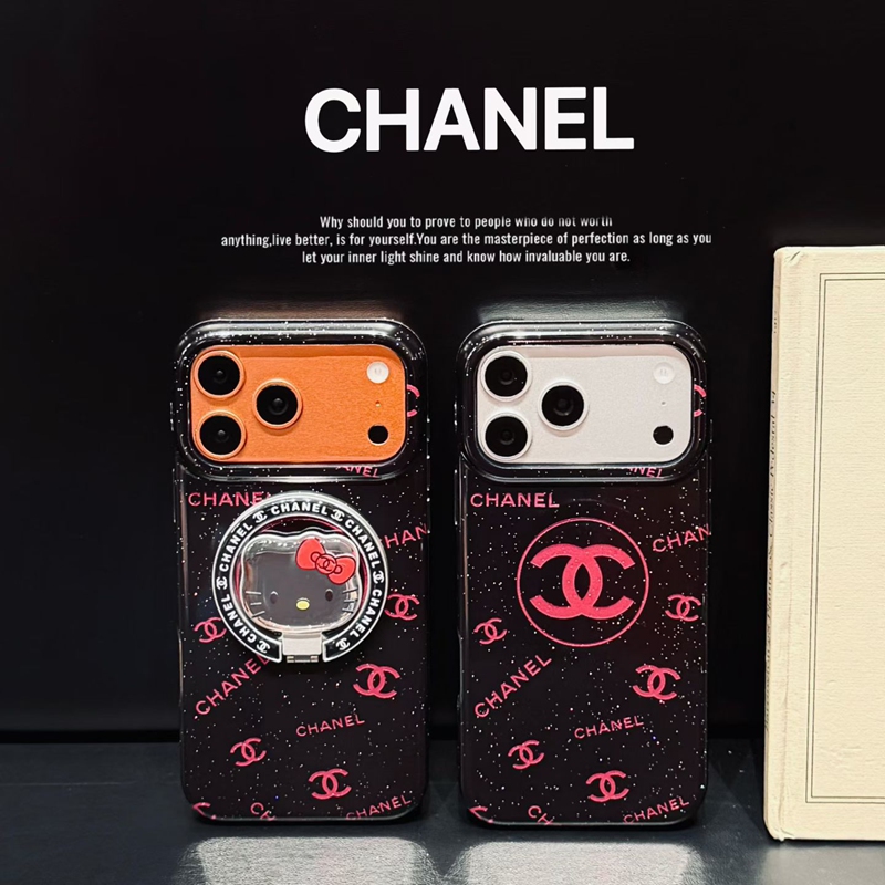 Chanel アイフォン17 18プロマックス 16e 15プロ/14/ultraケース