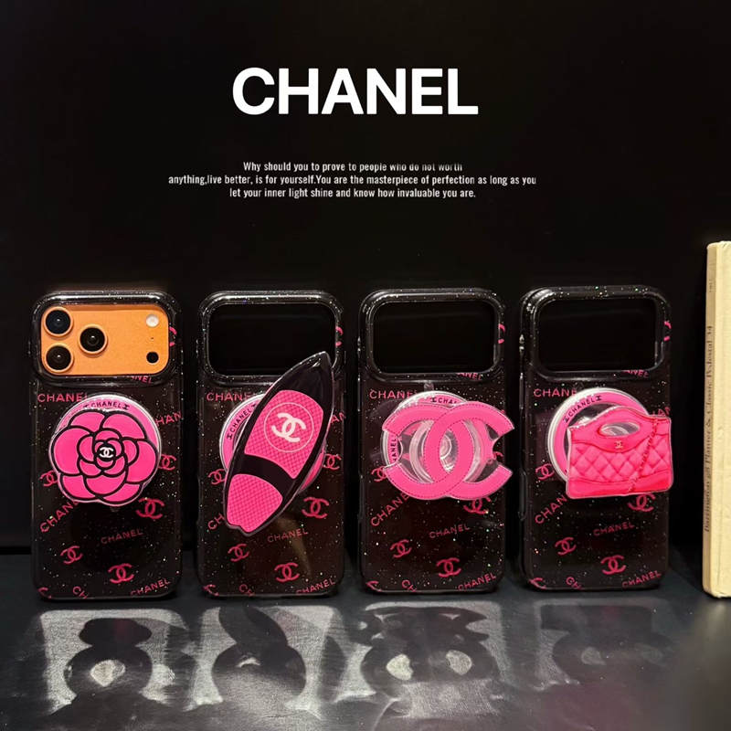Chanelアイフォン17 18プロマックス 16e 15プロ/14/13/ultraスマホケース