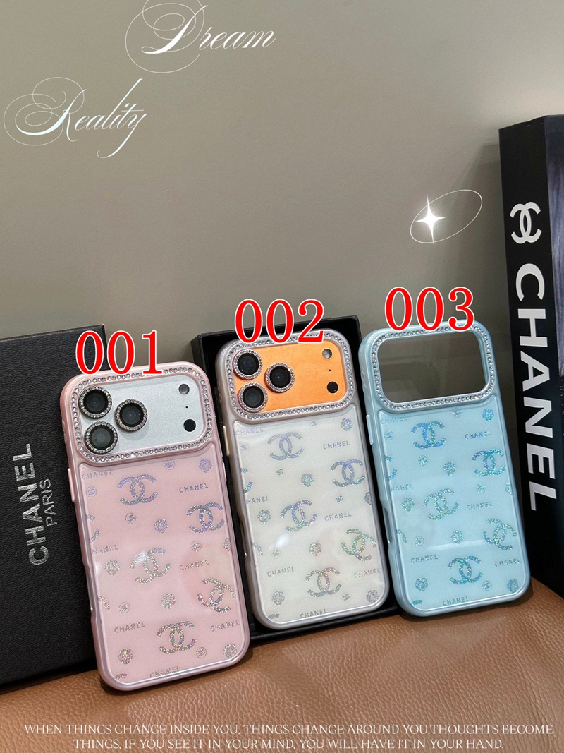 Chanelアイフォン17 18プロマックス 16e 15プロスマホケース