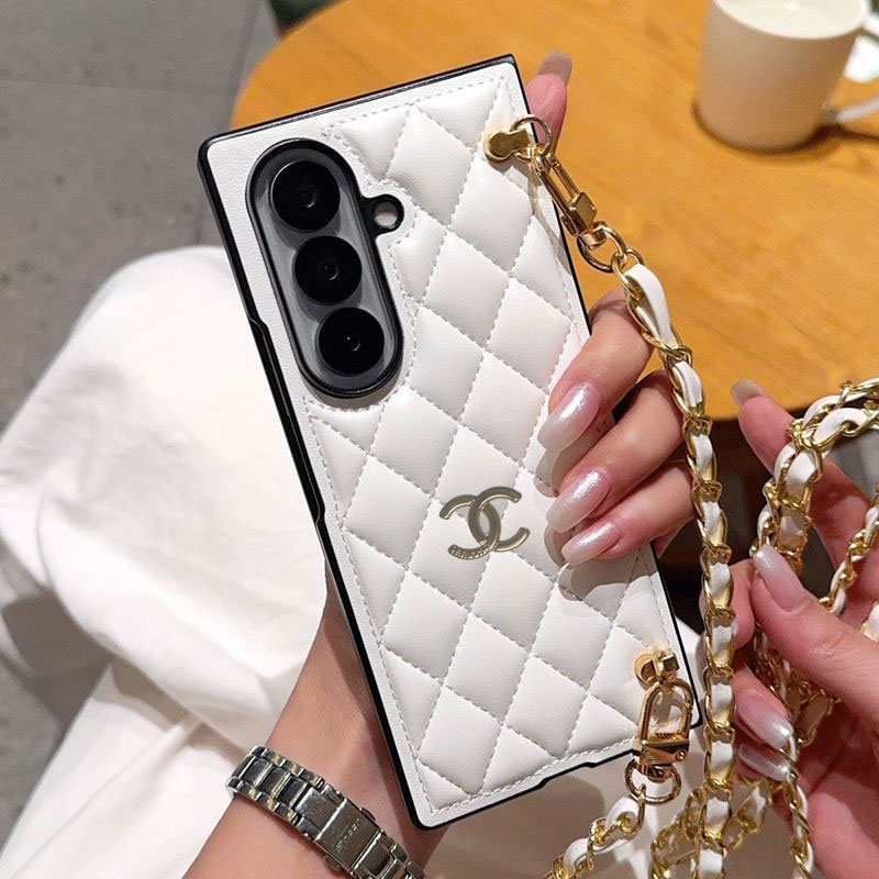 Chanel ギャラクシーz fold 8 ultra 7 6 5 4 3ブランド携帯ケース