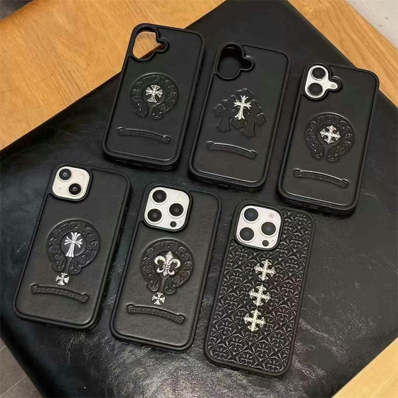 Chrome Hearts アイフォン17 16e 15プロ/14ケース