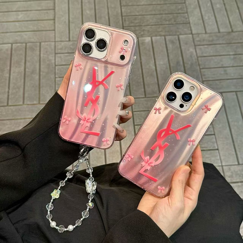 YSLアイフォン17 プロマックス 16e 15プロケース