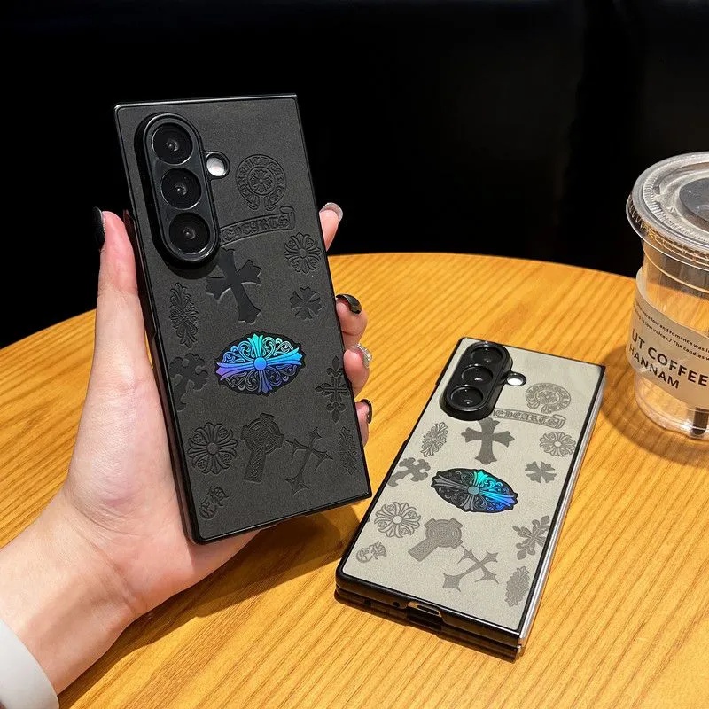 Chrome Hearts ギャラクシーz fold 7 6 5ケース