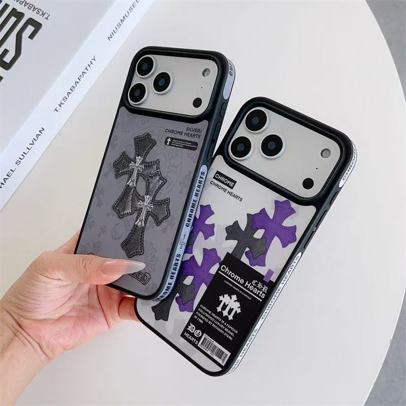 Chrome Hearts携帯カバーiphone Air/16/15/14/17Pro Max