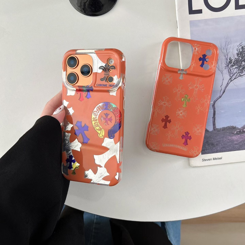 クロムハーツiphone Air/16/15/17PRO/14/13Proブランドスマホケース