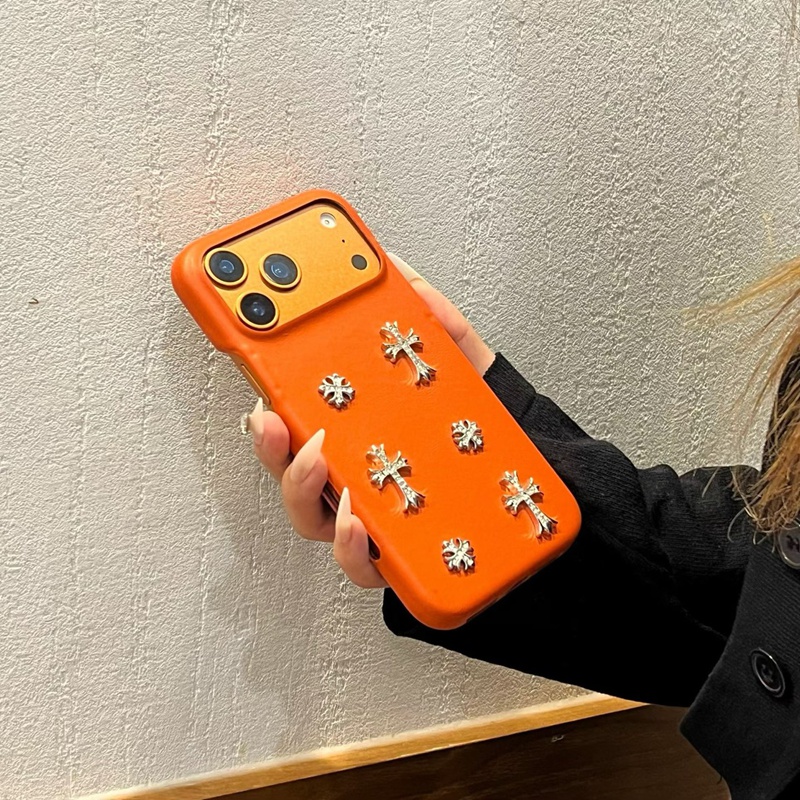 クロムハーツiphone 17pro max/ air /16/15/14/13Proケース