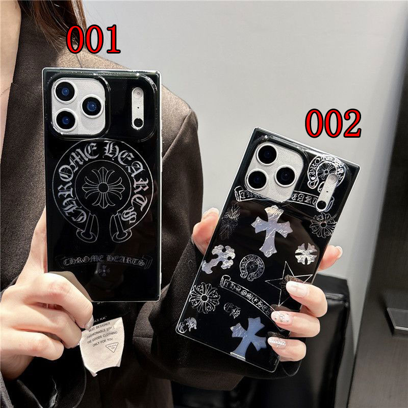 クロムハーツiphone Air/16/15/17PRO/14/13Proブランドスマホケース