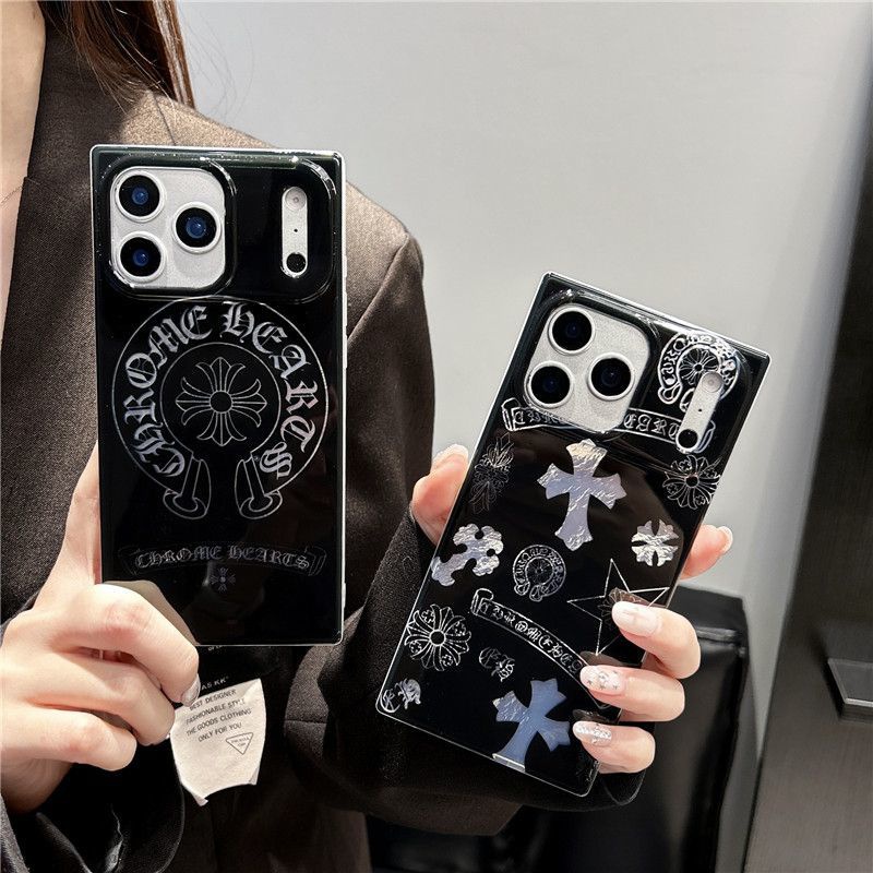 Chrome Hearts携帯カバーiphone Air/16/15/14/17Pro Max air